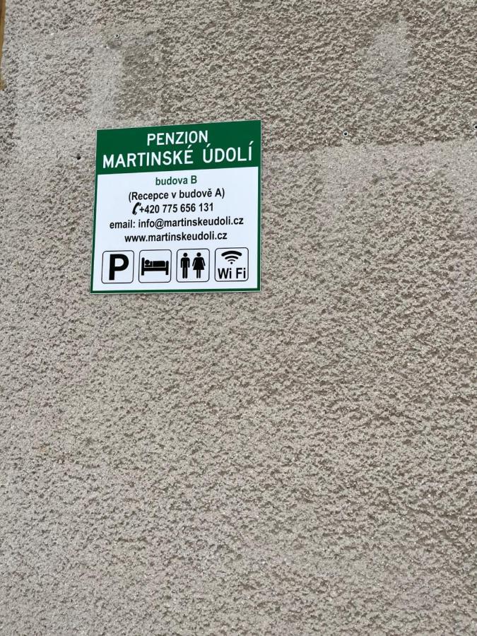 Pension Martinske Udoli - Dependance Kořenov エクステリア 写真
