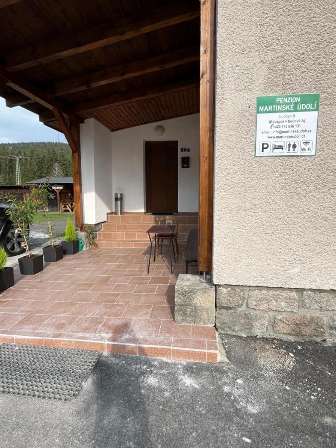 Pension Martinske Udoli - Dependance Kořenov エクステリア 写真